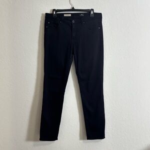AG Adriano Goldschmied Women's Black Skinny Jeans